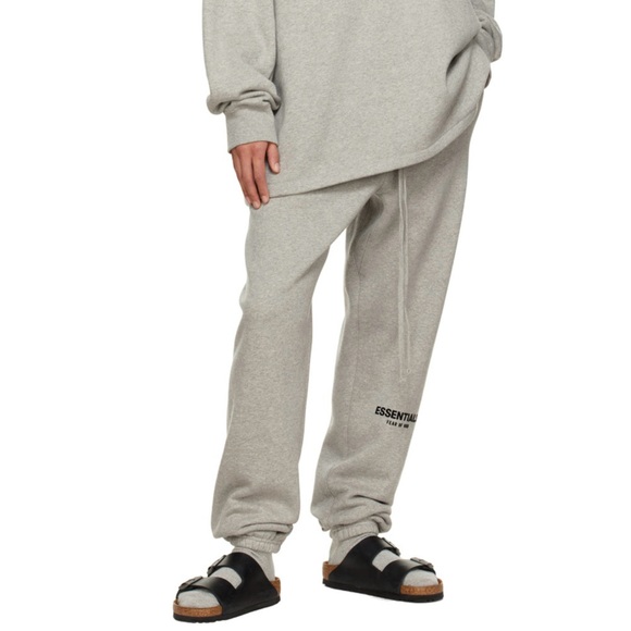 Essentials Drawstring Lounge Pants in S - Picture 4 of 4